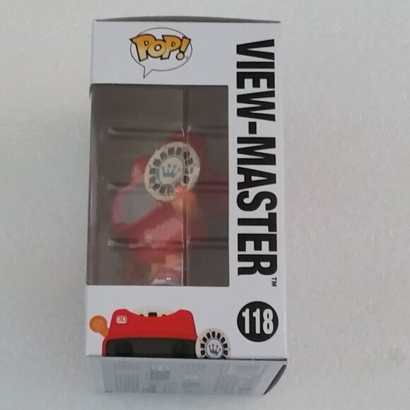 Fisher Price Retro Toy View-Master Funko Pop! Vinyl Figure #118 - Picture 7 of 9